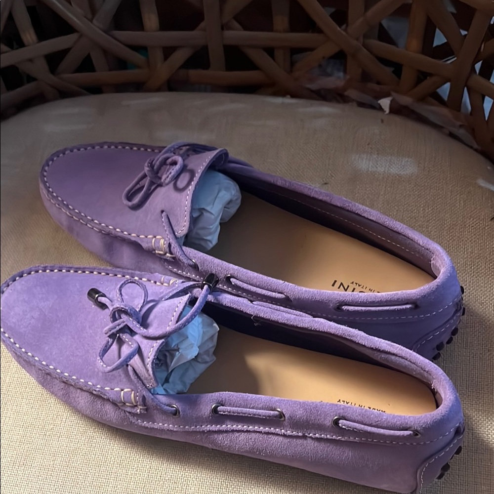 New Soldini Glicini Women’s Leather Shoes 41 Made from n Italy Unique